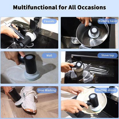 Electric Spin Scrubber