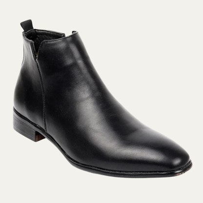 Classic Men's Leather Smart Dress Boots - OutfitLondon