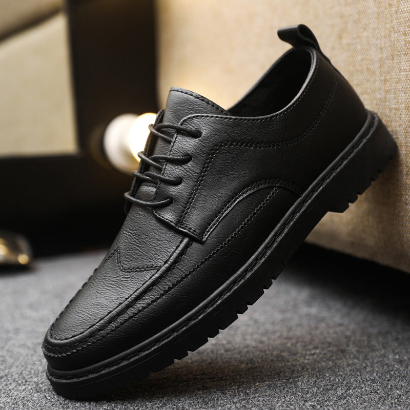 Orthopedic Men's Leather Shoes