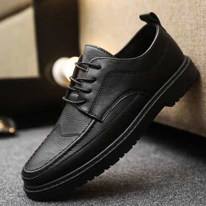 Orthopedic Men's Leather Shoes