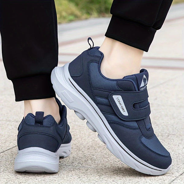 Comfortable Running Shoes with Velcro Fasteners for Women and Men