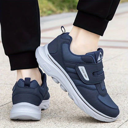 Comfortable Running Shoes with Velcro Fasteners for Women and Men
