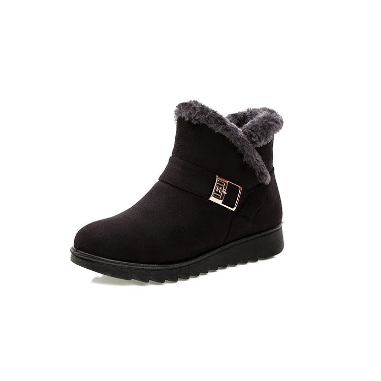 Insulated Women's Rain Boots with Good Grip