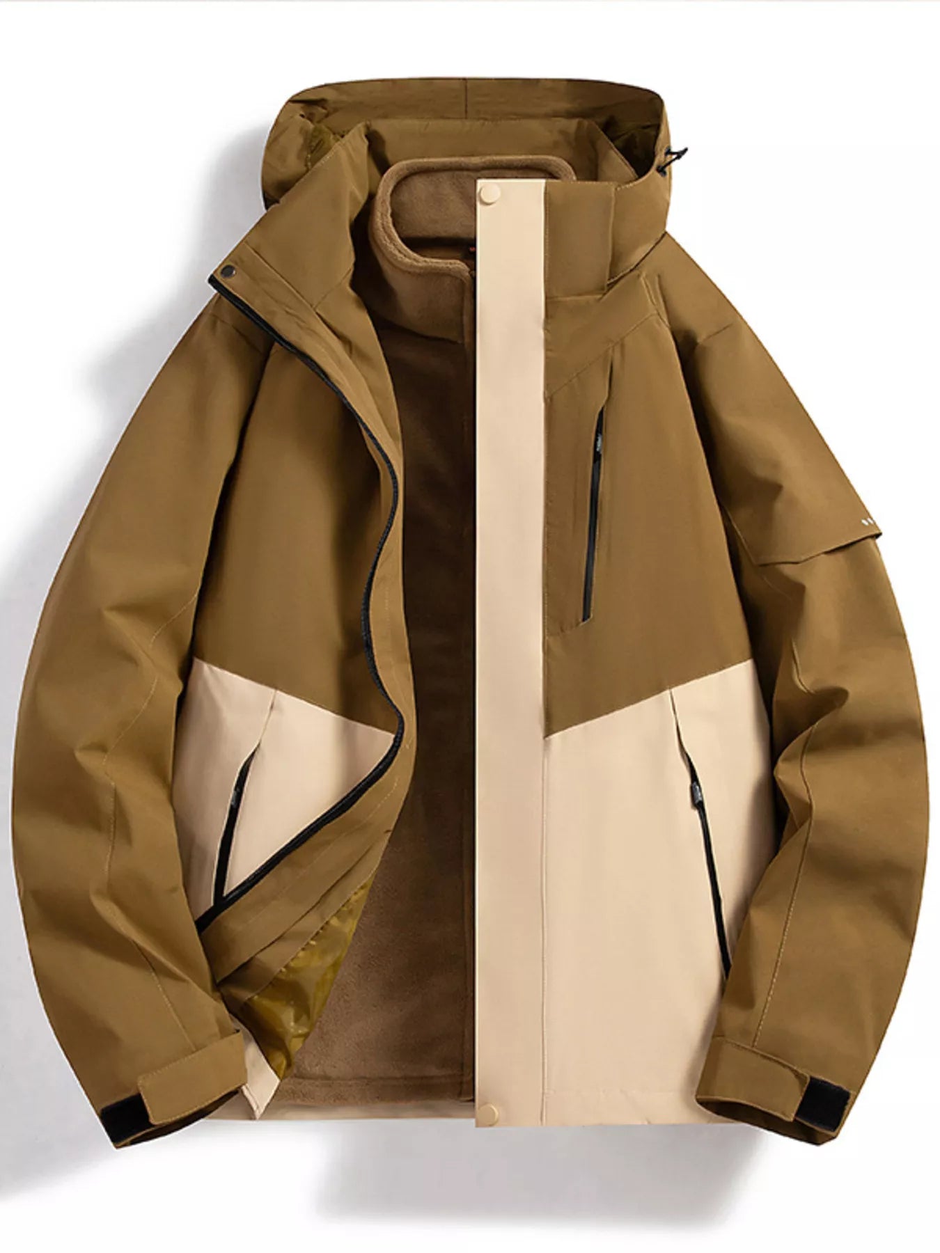 Waterproof Big Mens Parka Coat