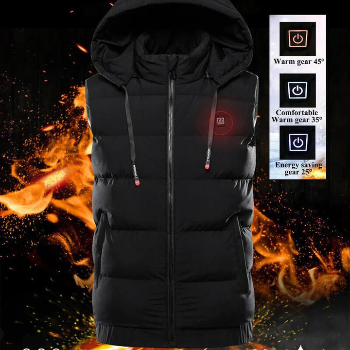 Unisex Warming Heated Vest