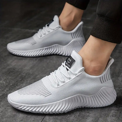 Comfortable Men's Breathable Running Shoes