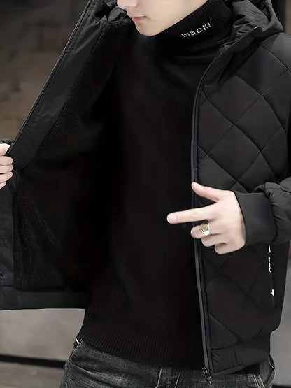 Insulated Mens Waterproof Parka Jacket
