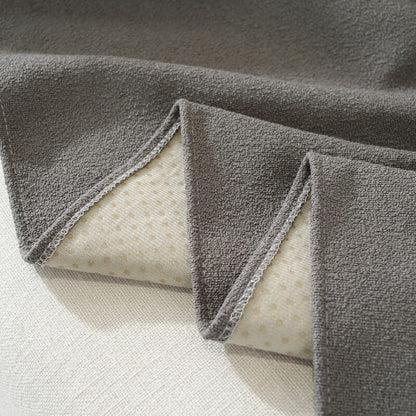 Soft Thick Chenille Couch Throw Cover , Couch Cushion Cover Dog Furniture Protector for Living Room
