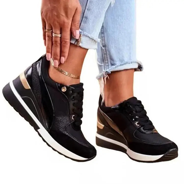 Comfortable Women's Walking Shoes - Soft and Supportive