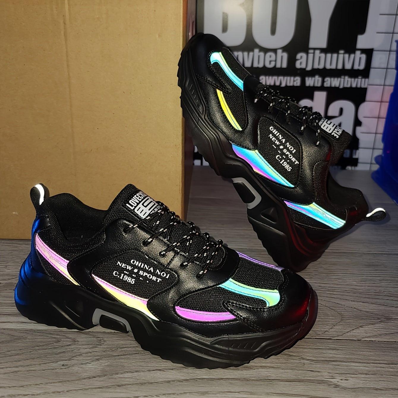 Breathable Casual Mens Running Shoes Everyday