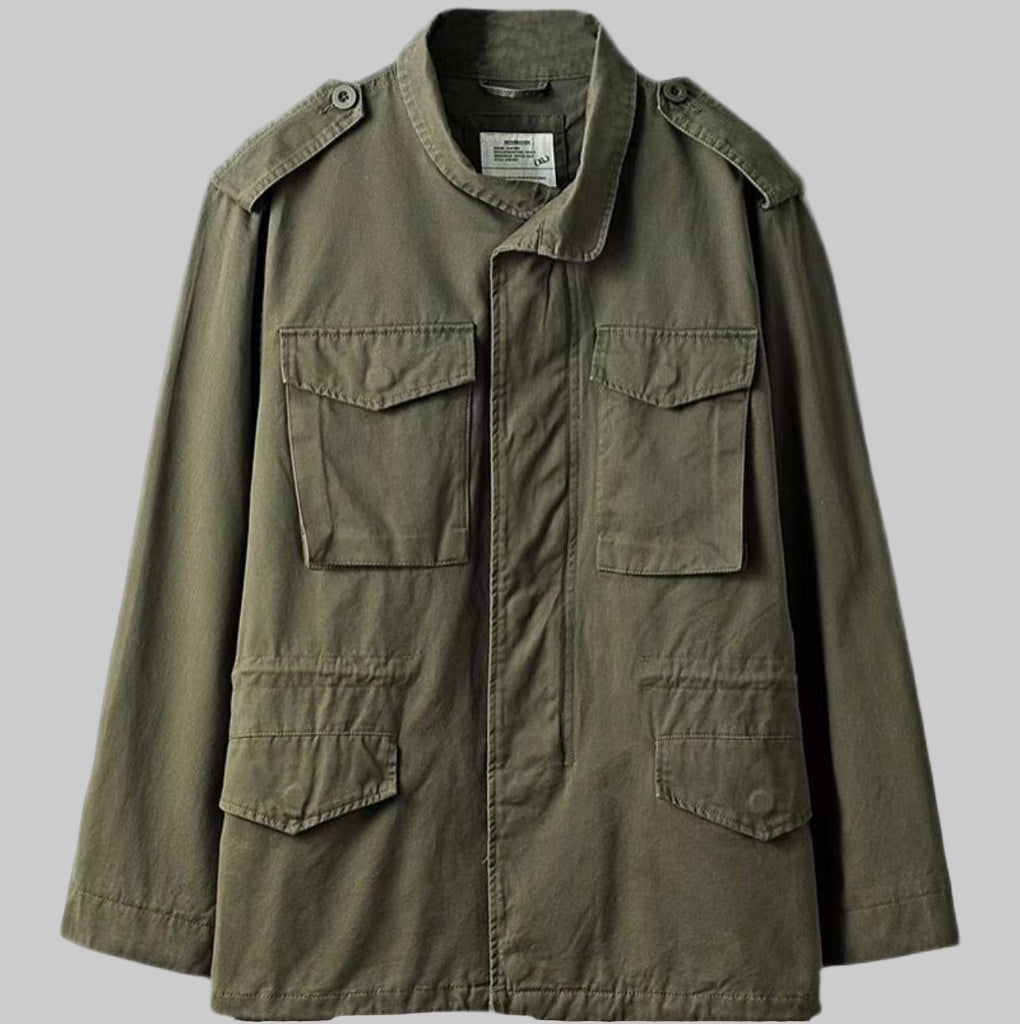 Classic Army Style Outerwear Jacket