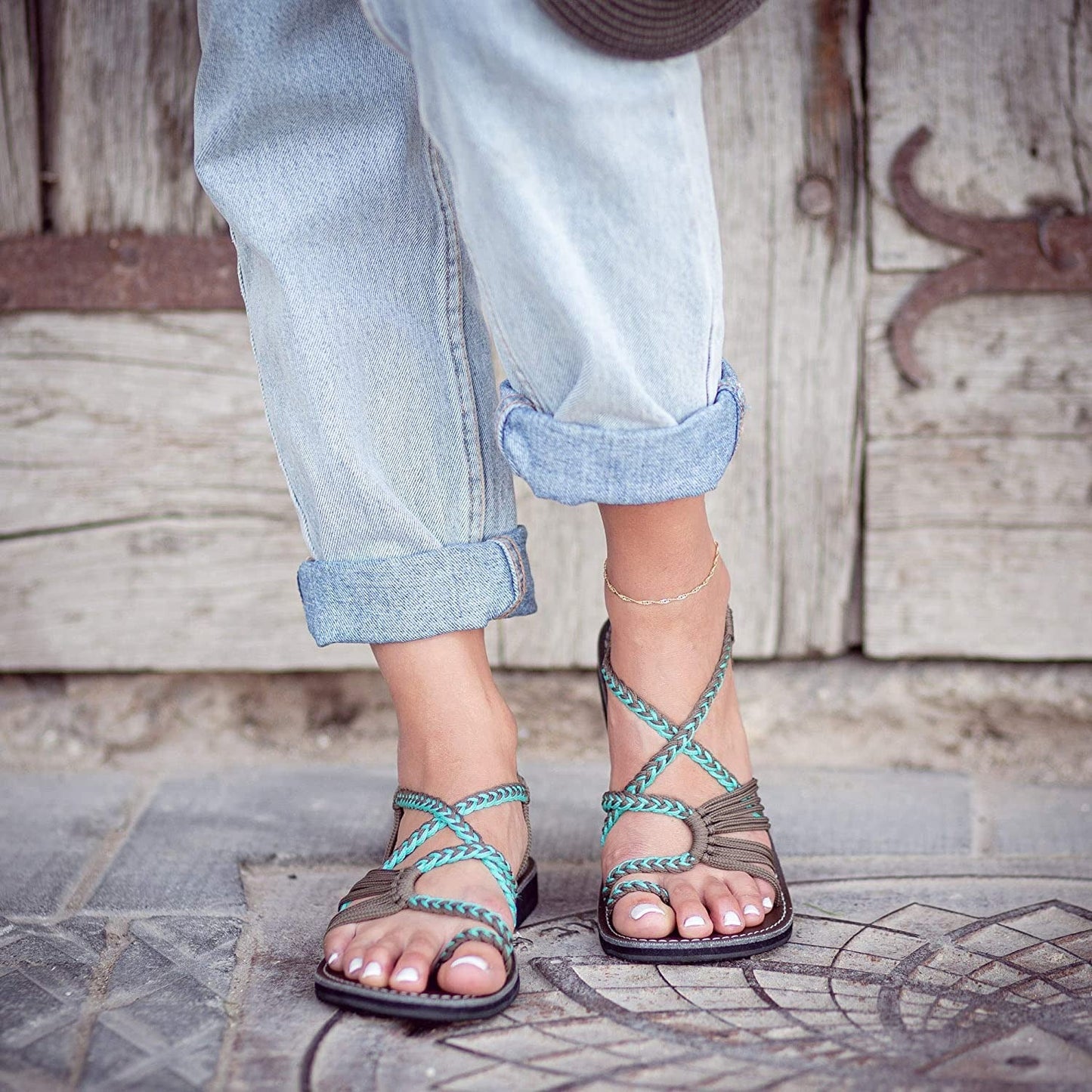 Women Sandals Beach Summer Vintage Comfortable Flip-flops