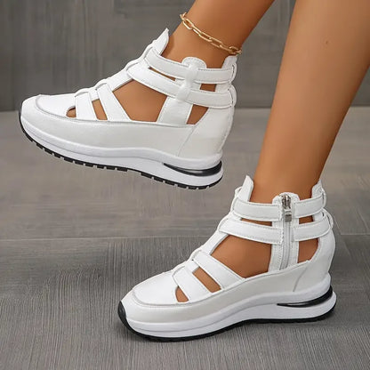 Comfortable Ankle Strap Wedge Sandals for Women