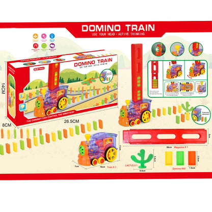 Electric Domino Train Set