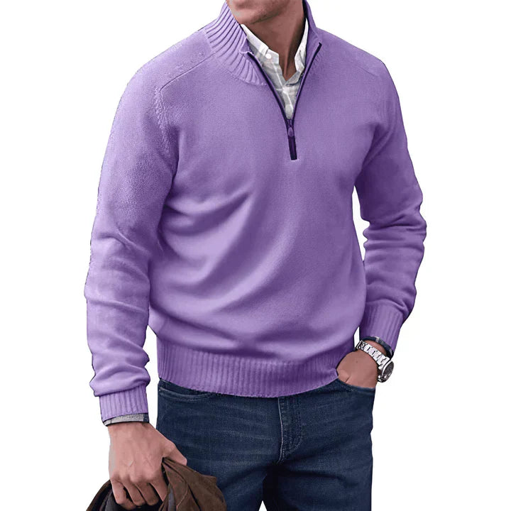 Men's Breathable Pullover Sweater