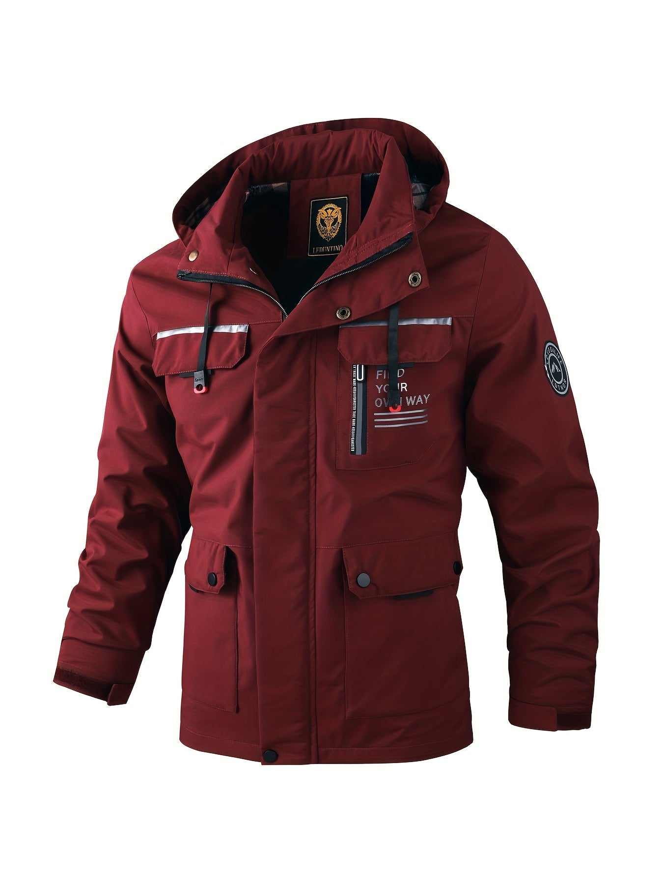 Durable Men's Rain Work Coat