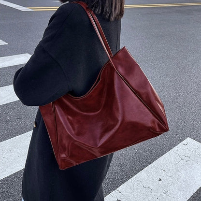 Big Spacious Shopping Tote Bag