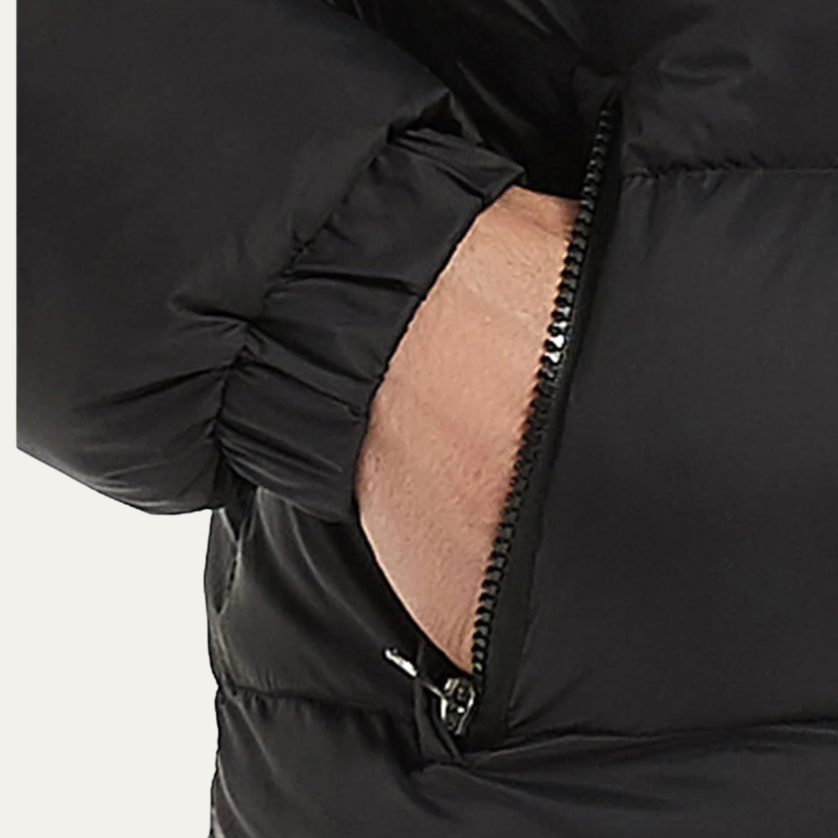 Thick Waterproof Men's Insulated Puffer Parka Jacket
