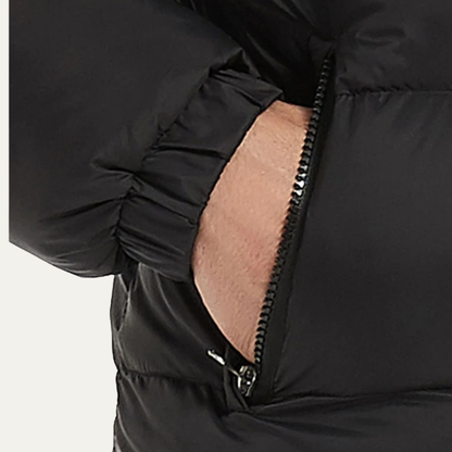 Thick Waterproof Men's Insulated Puffer Parka Jacket