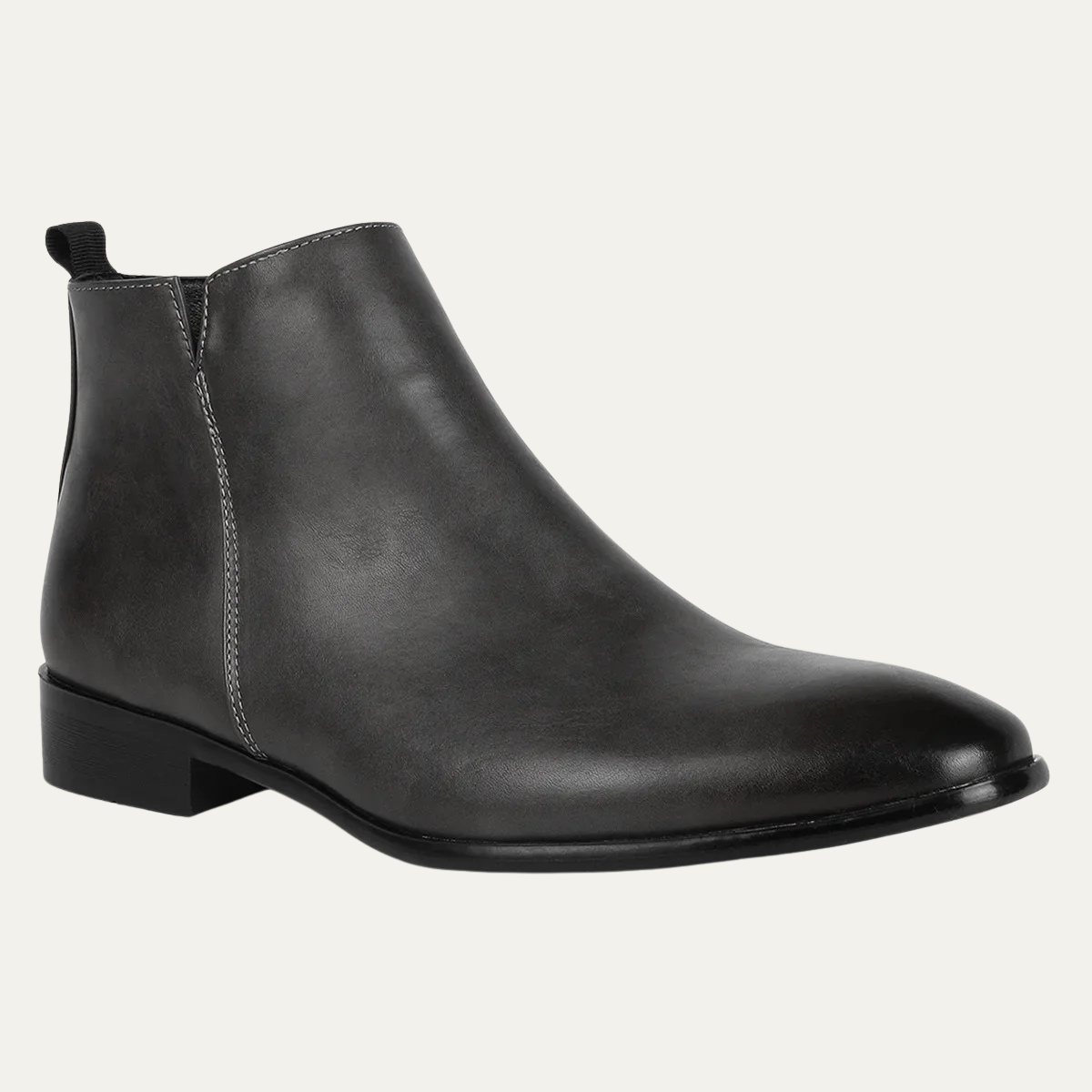 Classic Men's Leather Smart Dress Boots