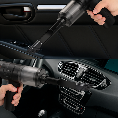 Most Powerful Cordless Car Vacuum Cleaner – 95000Pa Suction & Brushless Motor