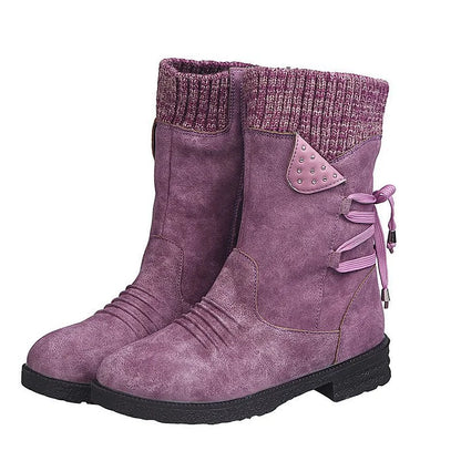 Warm Insulated Rain Boots for Women