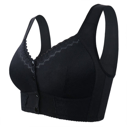 Moona Bra – Front Closure Breathable Bra for Seniors