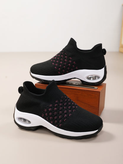 Women's Orthopedic Shoes Wide Walking Shoes with Arch Support