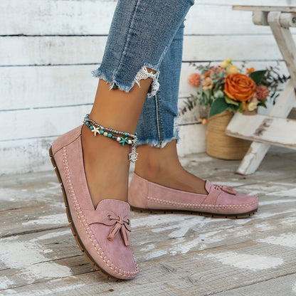 Comfortable Slip On Leather Shoes