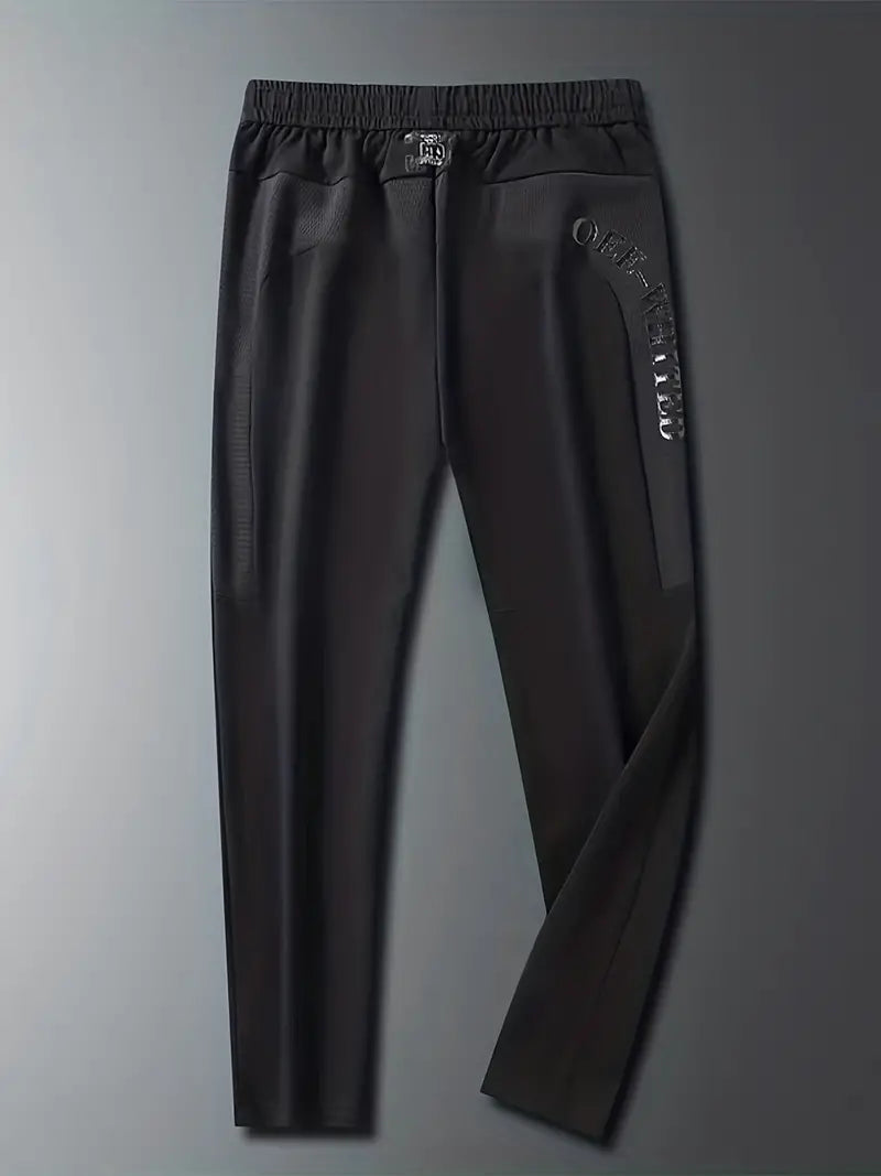 Men's Slim Fit Athletic Running Pants
