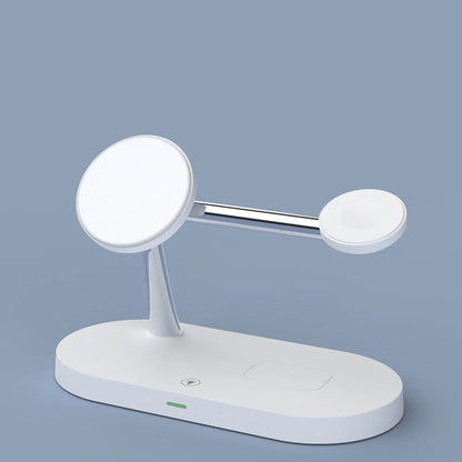 Slim Multi-Device Wireless Charger with LED Indicator