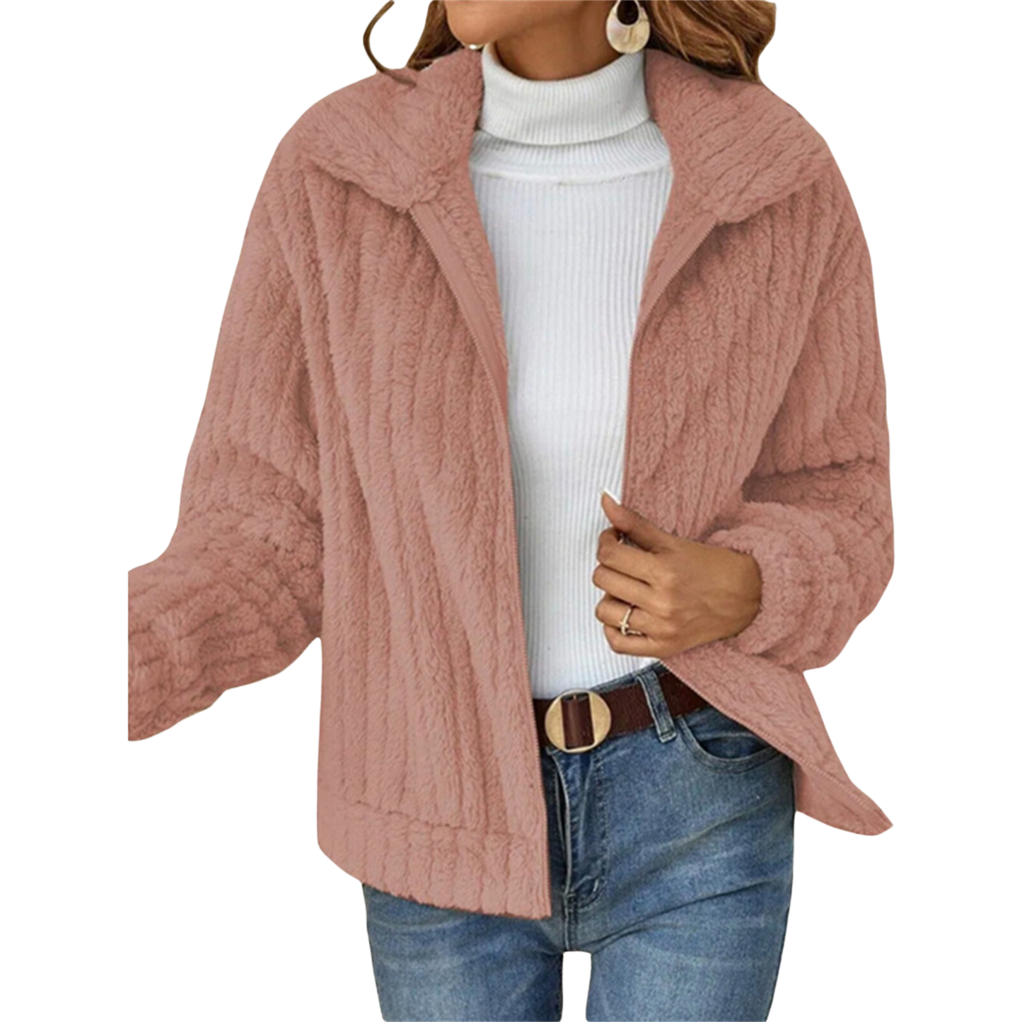 Soft and Cozy Winter Jacket
