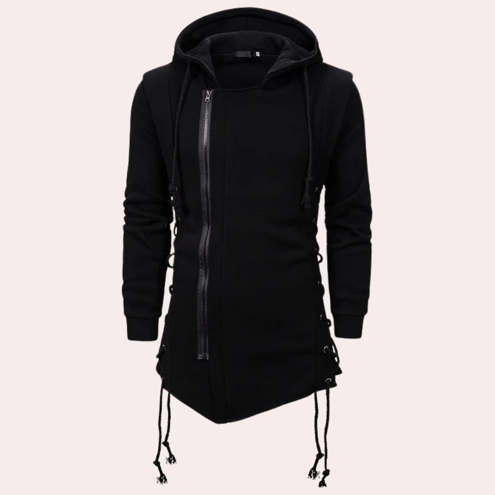 Men's Fashionable Hoodie Coat - OutfitLondon