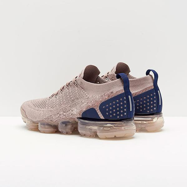Womens Fashion Air Cushion Sneakers Lace Up Mesh Breathable Running Shoes