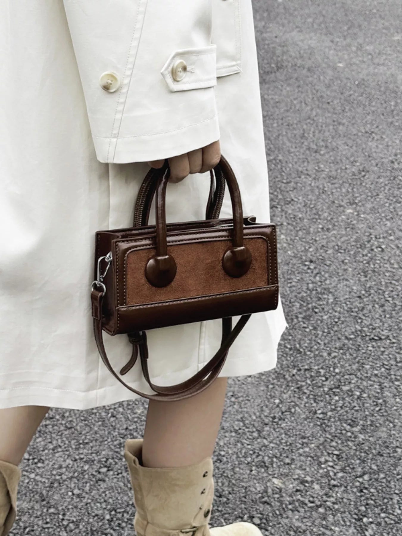 Tiny Fashionable Cross Body Handbag