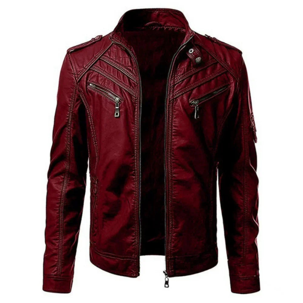 Relaxed Fit Lightweight Windbreaker Jacket