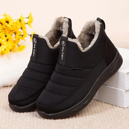 Waterproof Winter Ankle Boots for Women