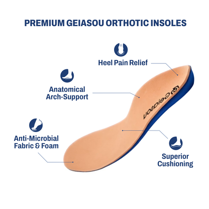Slip-on Waterproof Orthopedic Shoes Rubber Winter Boots