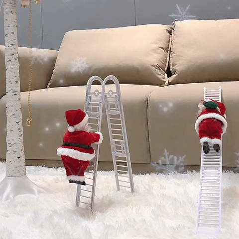 Electric Mountaineering Santa