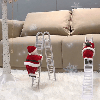 Electric Mountaineering Santa