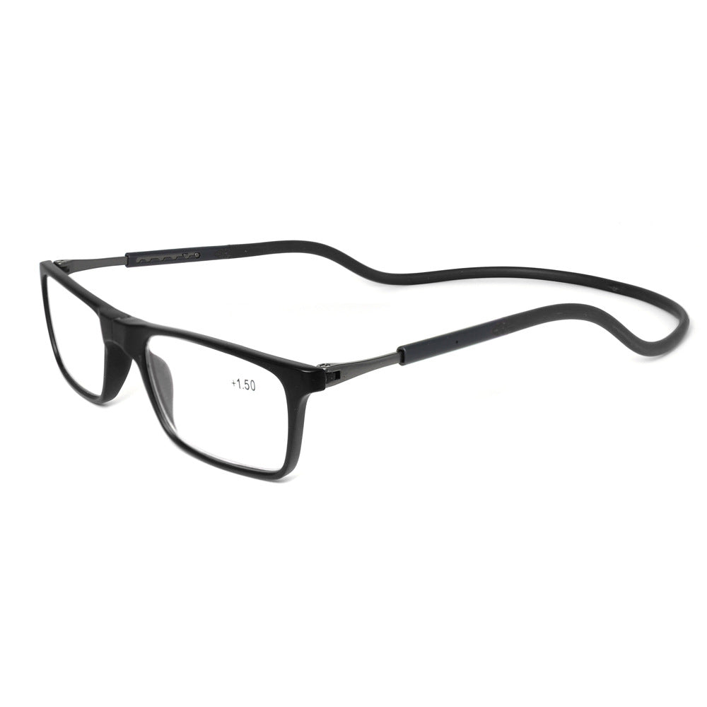 Reading Glasses High-grade Tr Magnetic Absorption Hanging Neck Funky Readers Glasses