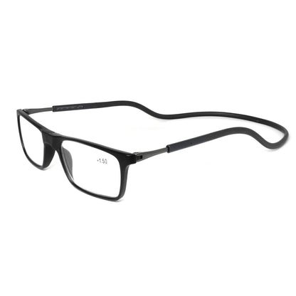 Reading Glasses High-grade Tr Magnetic Absorption Hanging Neck Funky Readers Glasses