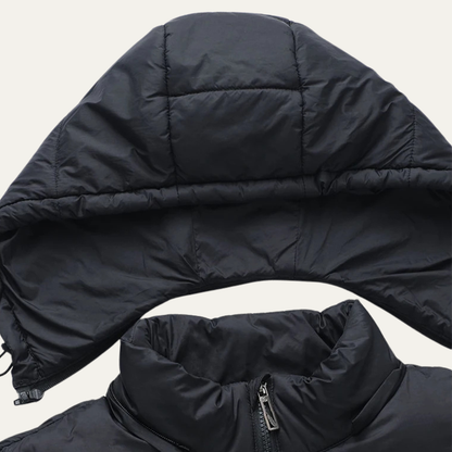 Thick Waterproof Men's Insulated Puffer Parka Jacket