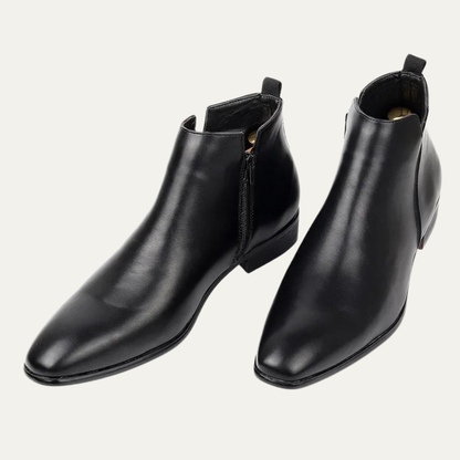 Classic Men's Leather Smart Dress Boots