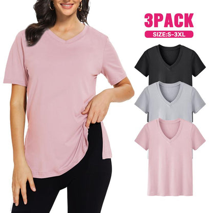 Relaxed Fit T-Shirts 3 Pack - OutfitLondon