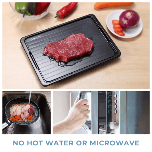 Miracle Thaw Defrosting Tray