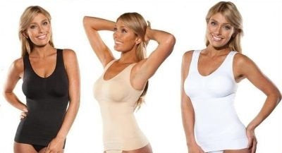 Built-In Bra – All In One Shapewear Camisole Bra