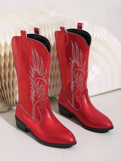Fashionable Women's High Heel Boots