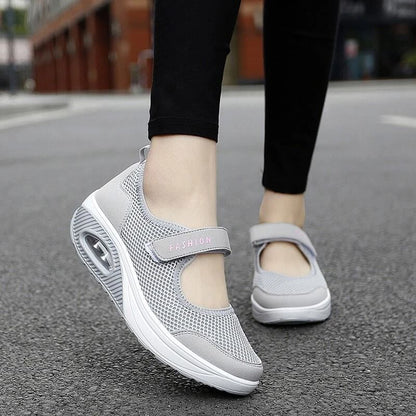 Orthopedic Walking Nurse Shoes Mary Jane Sneakers