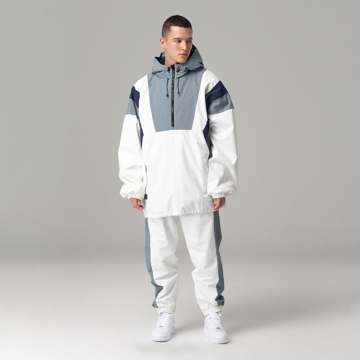 Men's Waterproof Windproof Insulated Ski Suit